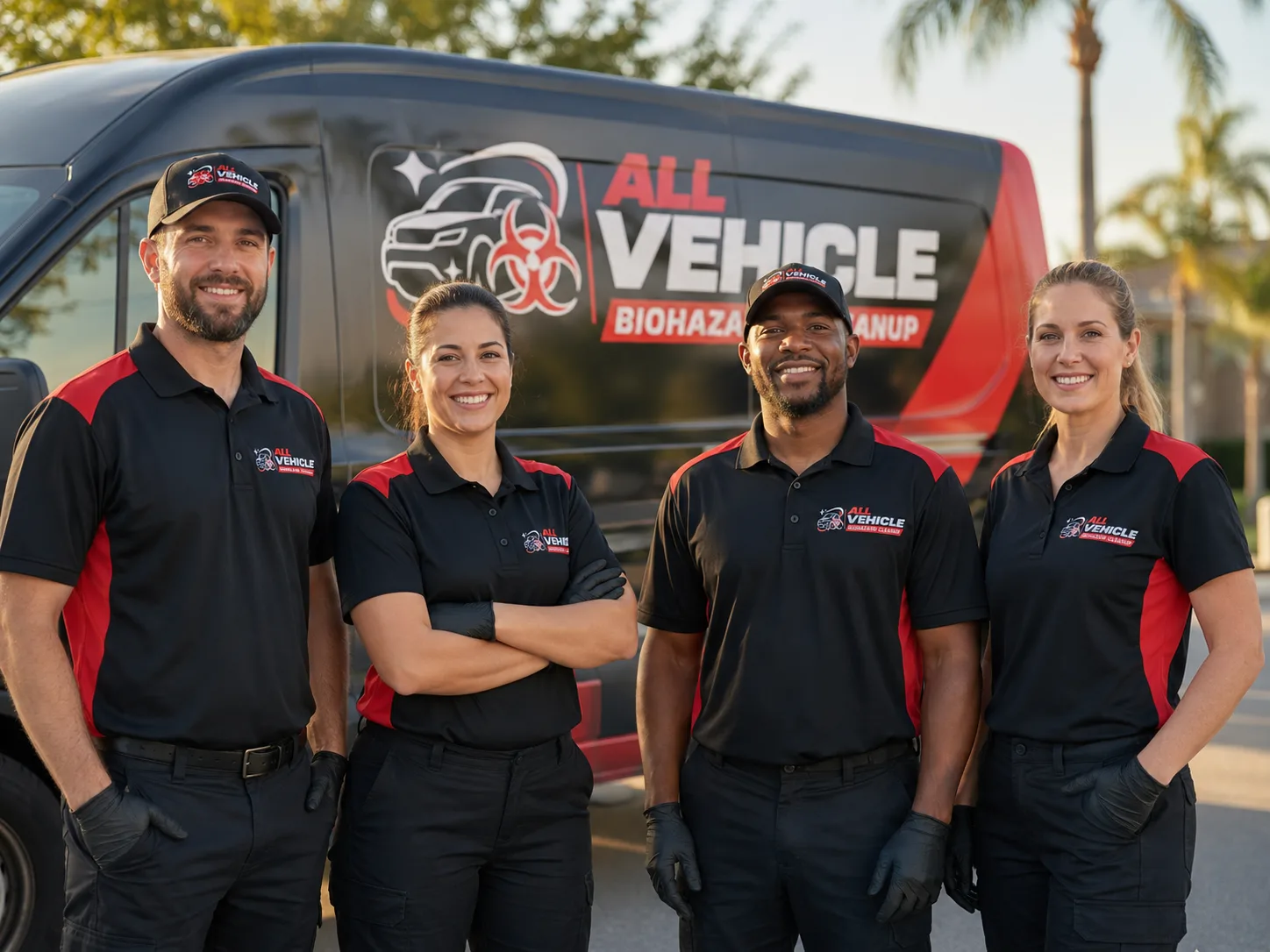 Vehicle Biohazard Cleanup company in Carmichael, CA